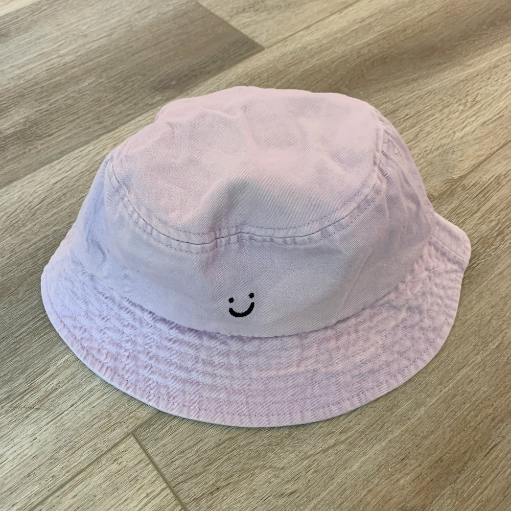 Smiley Bucket Hat